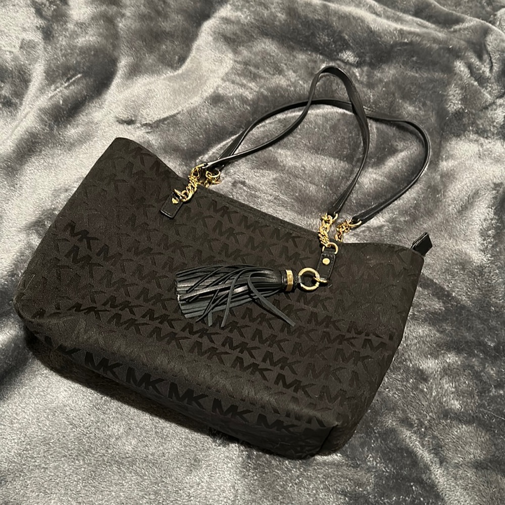 Black Michael Kors Shoulder Purse